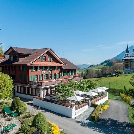 Gasthaus Paxmontana Hotel Sachseln Eksteriør billede