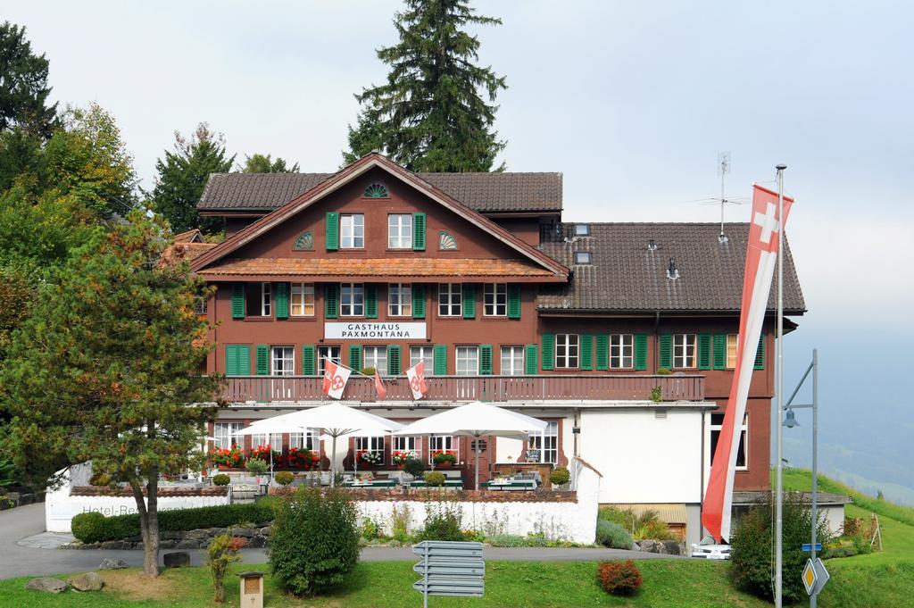 Gasthaus Paxmontana Hotel Sachseln Eksteriør billede