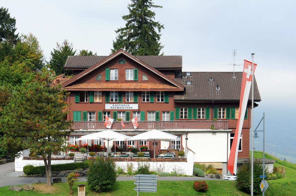 Gasthaus Paxmontana Sachseln Eksteriør billede