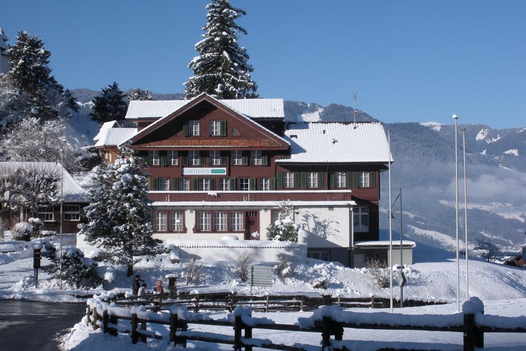 Gasthaus Paxmontana Sachseln Eksteriør billede