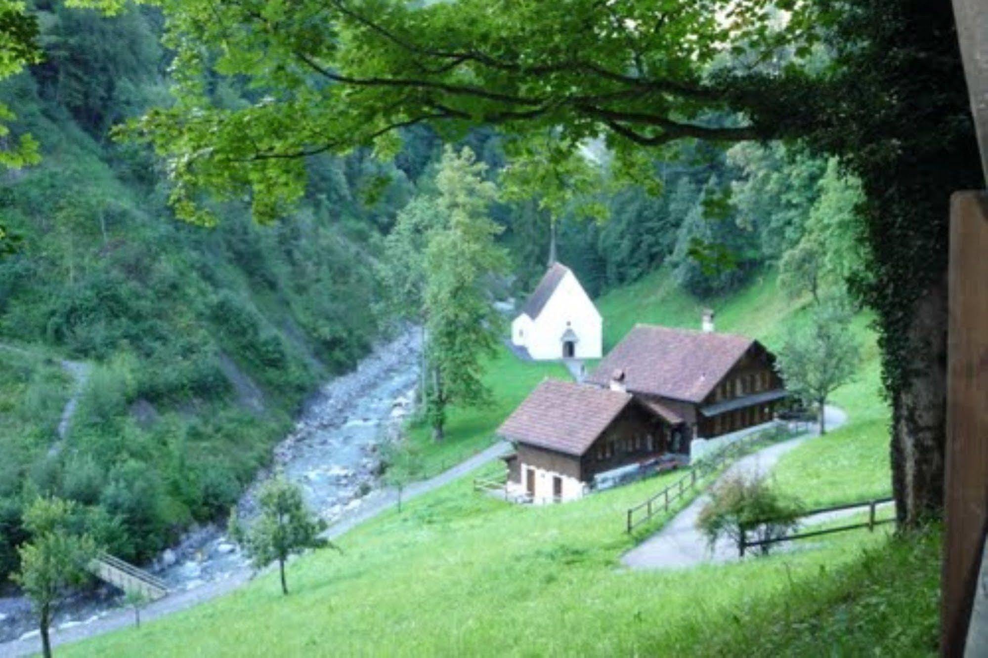 Gasthaus Paxmontana Hotel Sachseln Eksteriør billede