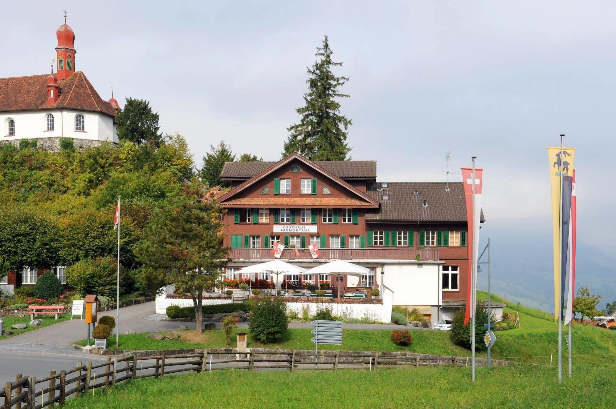 Gasthaus Paxmontana Sachseln Eksteriør billede